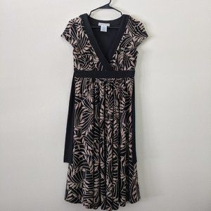 Maggy London Casual Short Sleeve Dress 6